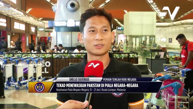 Syed Shafiq & Shello sedia jadi nadi utama berdepan Pakistan menjelang Piala Negara-Negara
