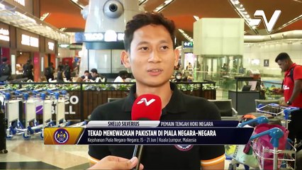 Syed Shafiq & Shello sedia jadi nadi utama berdepan Pakistan menjelang Piala Negara-Negara