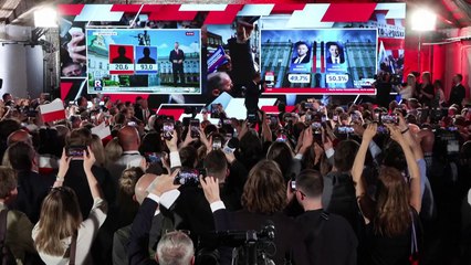 Candidato nacionalista vence 2º turno presidencial na Polônia