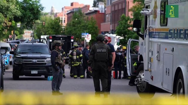 Seis heridos con quemaduras por ataque terrorista en protesta pro-Israel en EEUU