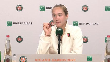 Roland-Garros 2025 - Mirra Andreeva : "Daria Kasatkina m'a offert son serre-poignet en cadeau"