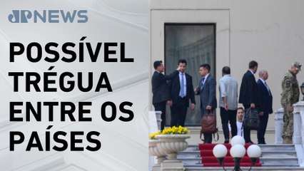 Rússia e Ucrânia discutem cessar-fogo na Turquia nesta segunda (02)