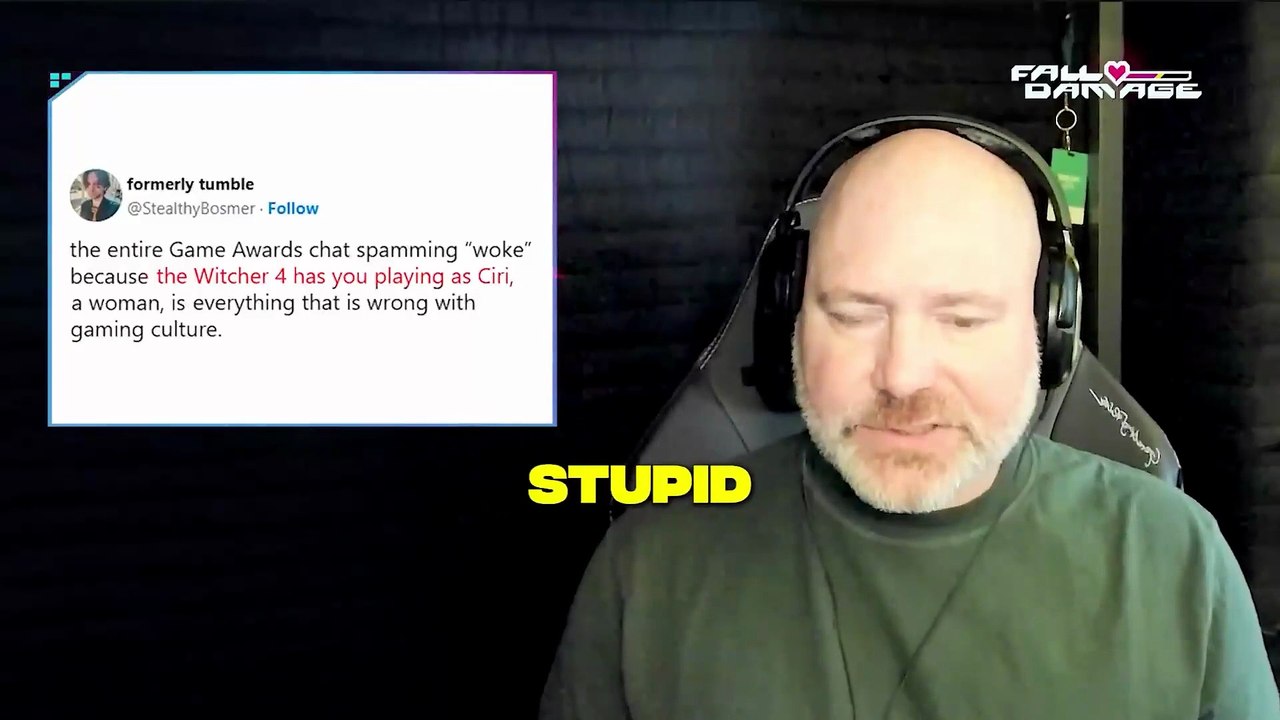 Geralt Voice Actor Responds To Calling The Witcher 4 'Woke'