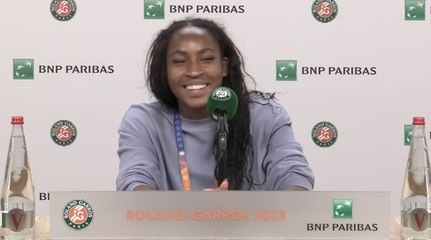 Roland-Garros 2025 - Coco Gauff : "Je ne sais pas si je suis une "Petite Miss Mature" comme le dit Frances Tiafoe"