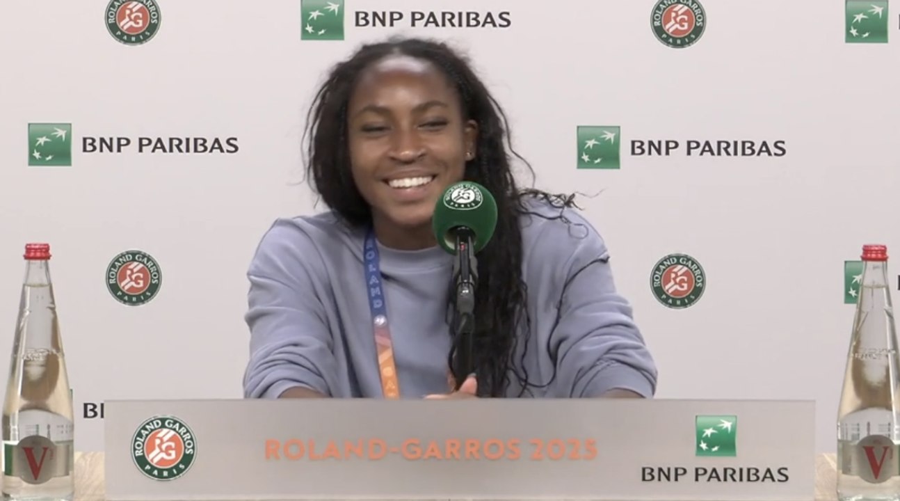 Roland-Garros 2025 - Coco Gauff : "Je ne sais pas si je suis une "Petite Miss Mature" comme le dit Frances Tiafoe"