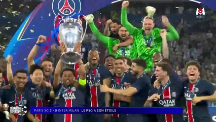 Le sacre du PSG en finale de la Ligue des Champions en direct sur M6