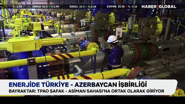 Bayraktar: Türkiye ile Azerbaycan arasında yeni bir petrol ve doğalgaz üretim anlaşması imzalanacak
