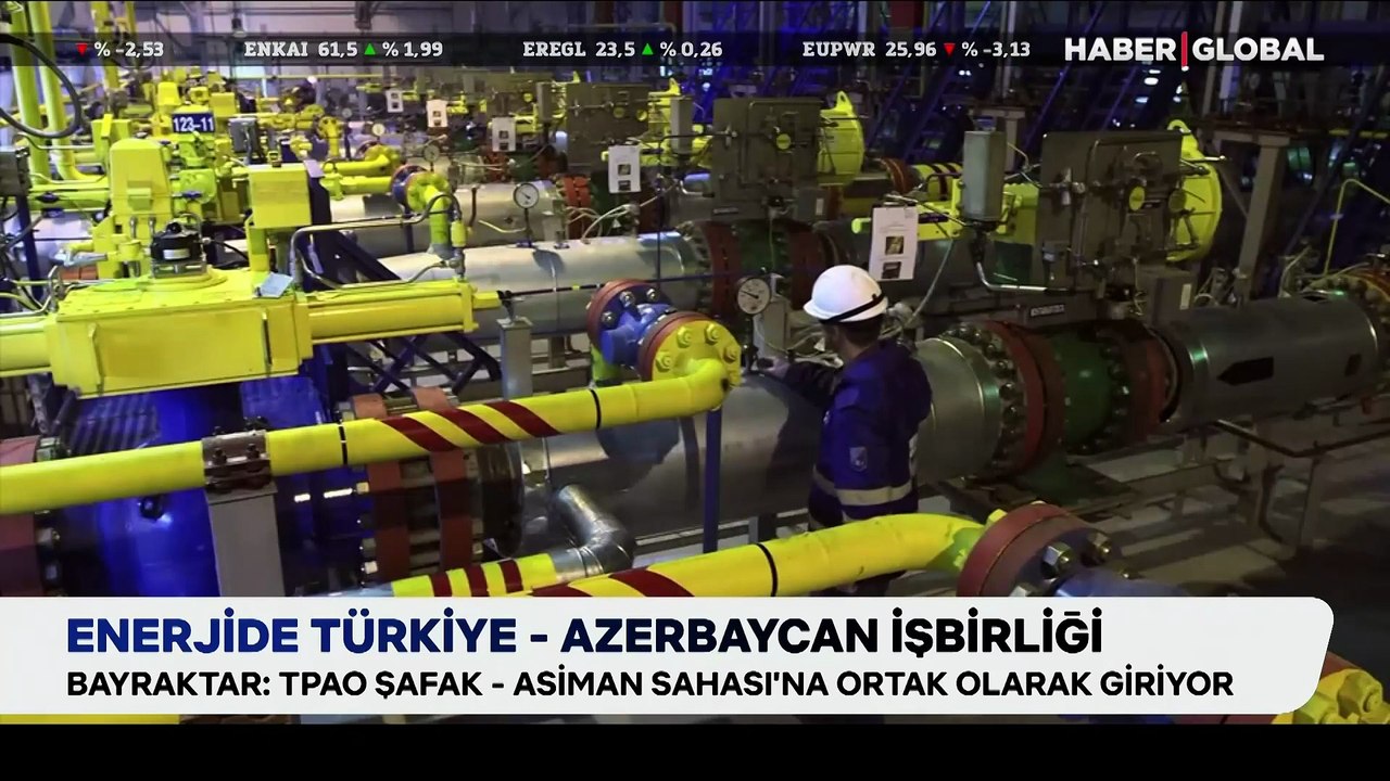 Bayraktar: Türkiye ile Azerbaycan arasında yeni bir petrol ve doğalgaz üretim anlaşması imzalanacak