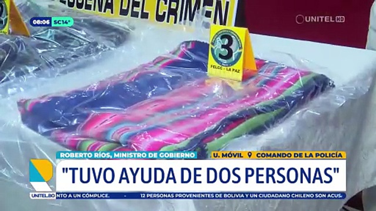 Hay tres implicados en el infanticidio de Demian y Ministro confirma que agresor también victimó a la mamá