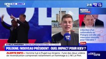 L'élection d'un nationaliste en Pologne est-elle une mauvaise nouvelle pour l'Ukraine? BFMTV répond à vos questions