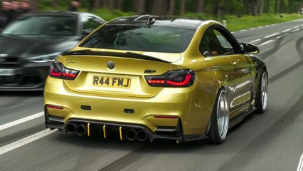 Modified BMW's Leaving Bimmerfest 2025 ! BURNOUTS, POLICE, 1000HP M5 G90, Turbo E30, M4, M5