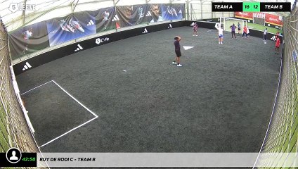 But de Rodi C - Team B