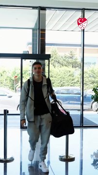 A Milli Takımımız Amerika Birleşik Devletleri ve Meksika maçları için toplandı