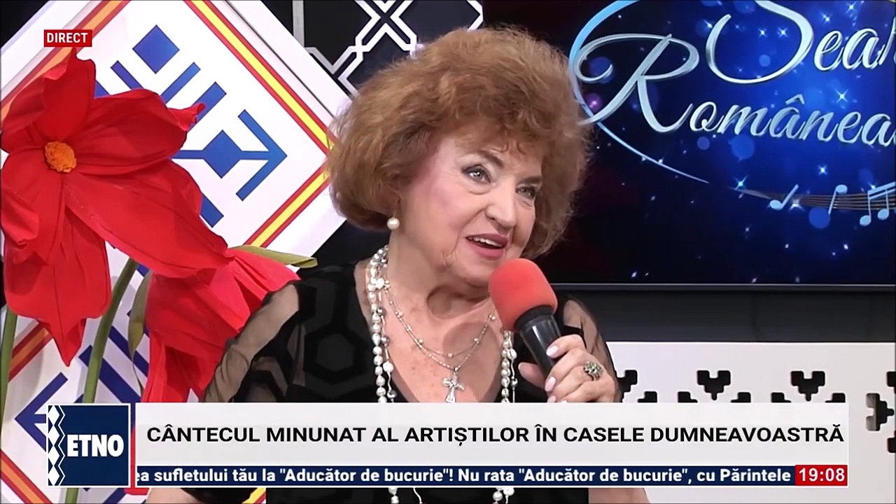 Elena Padure - Cu numele tau (Seara romaneasca - ETNO TV - 28.05.2025)