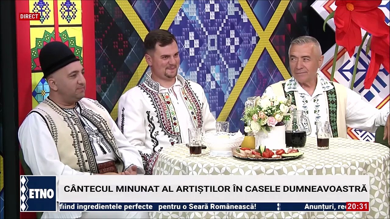 Elena Padure - Trece zilnic un postar (Seara romaneasca - ETNO TV - 28.05.2025)