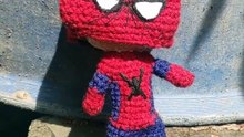 crochet spiderman