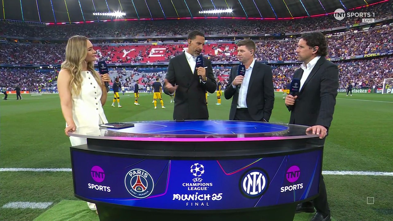 PRE-MATCH | PSG vs. Inter Milan -- 2024/25 Champions League Final