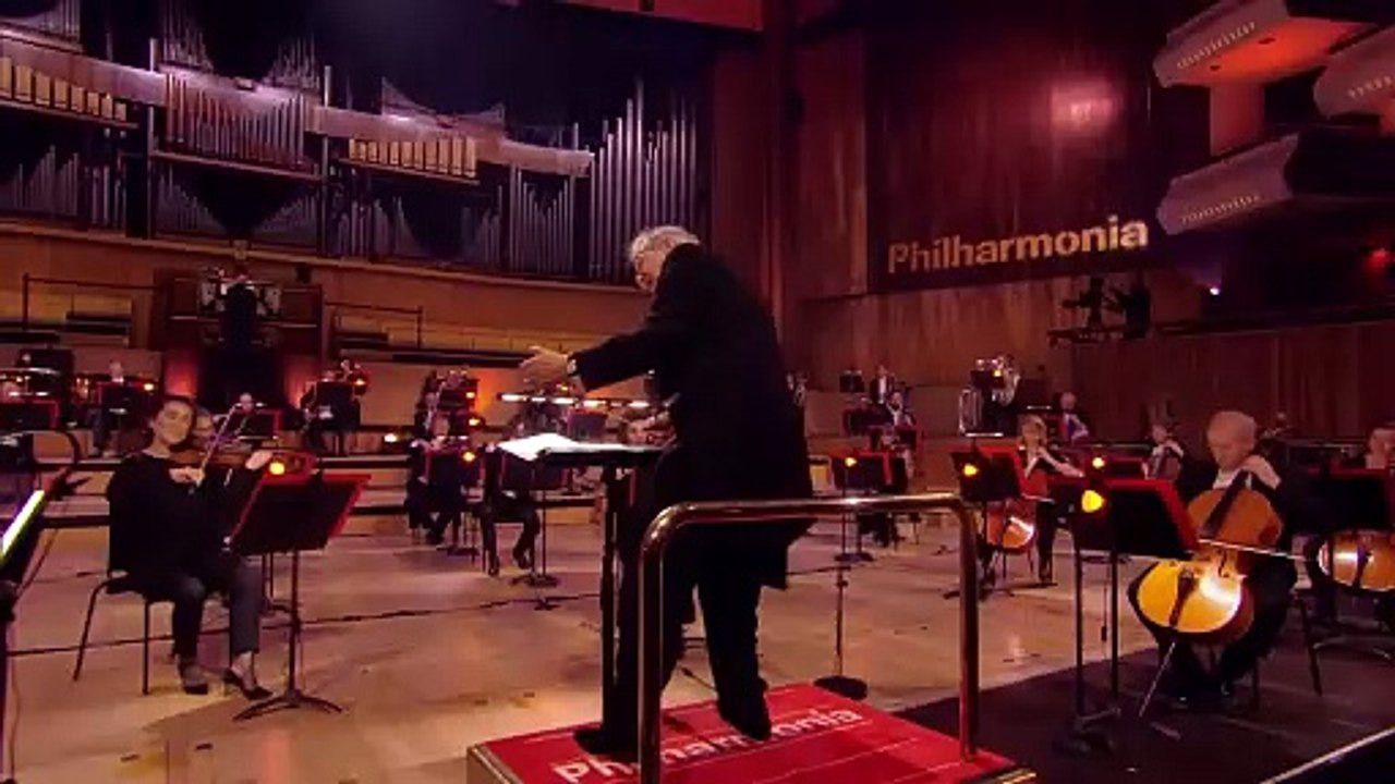 Elgar: Variaciones Enigma, XIV. Final: Allegro (E.D.U.)