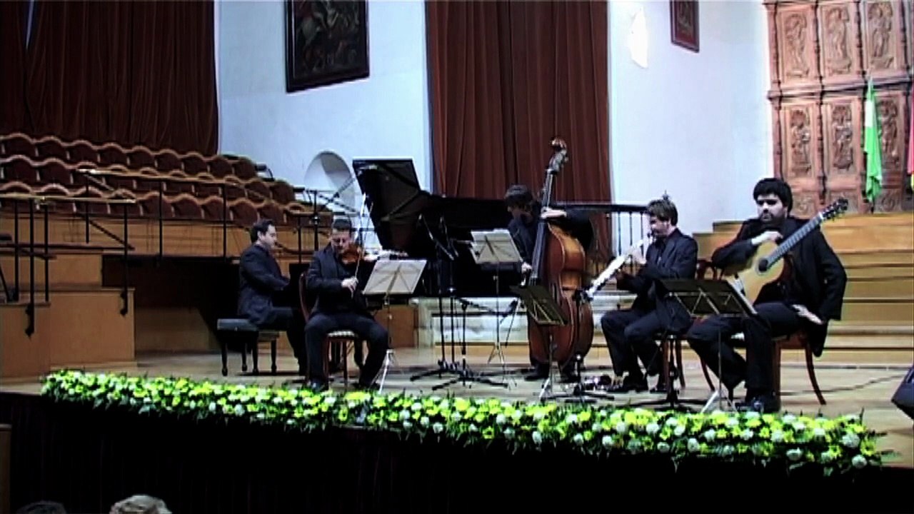 PIAZZOLLA/FERRER- Contramilonga a la Funerala-Horacio Ferrer y Versus Ensemble