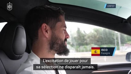 Espagne - Isco : "L'excitation de jouer pour sa sélection ne disparaît jamais"