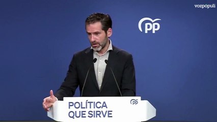 El PP insiste en saber el papel de Leire Díez en el voto por correo