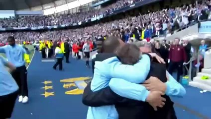 Gol de último minuto de Sergio Agüero para asegurar el título 2012