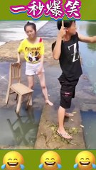 Laugh out loud in one second, laugh until your stomach hurts, laugh every time you watch it, if you don't laugh after watching it, I lose