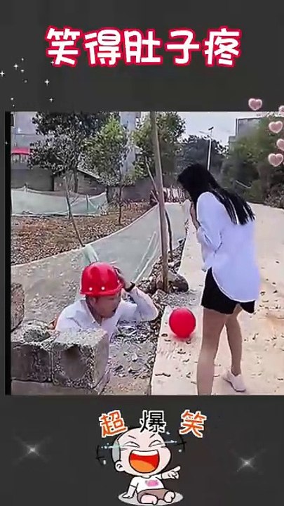 If you don't laugh, I lose. I laugh every time I watch it. If you can't hold it back, just laugh. Forgive my insincere smile.