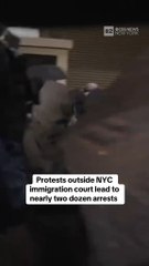 20 Arrested at NYC #Immigration Protest Over Student’s ICE Detention#japdmedia #NYC #ICE #ProtestClick the link below to follow japdmedia on Instagram and stay connected!https://www.instagram.com/japdmedia?igsh=N28yZ3ZraGNibnVl