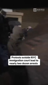 20 Arrested at NYC #Immigration Protest Over Student’s ICE Detention#japdmedia #NYC #ICE #ProtestClick the link below to follow japdmedia on Instagram and stay connected! instagram.com/japdmedia?igsh=N28yZ3ZraGNibnVl