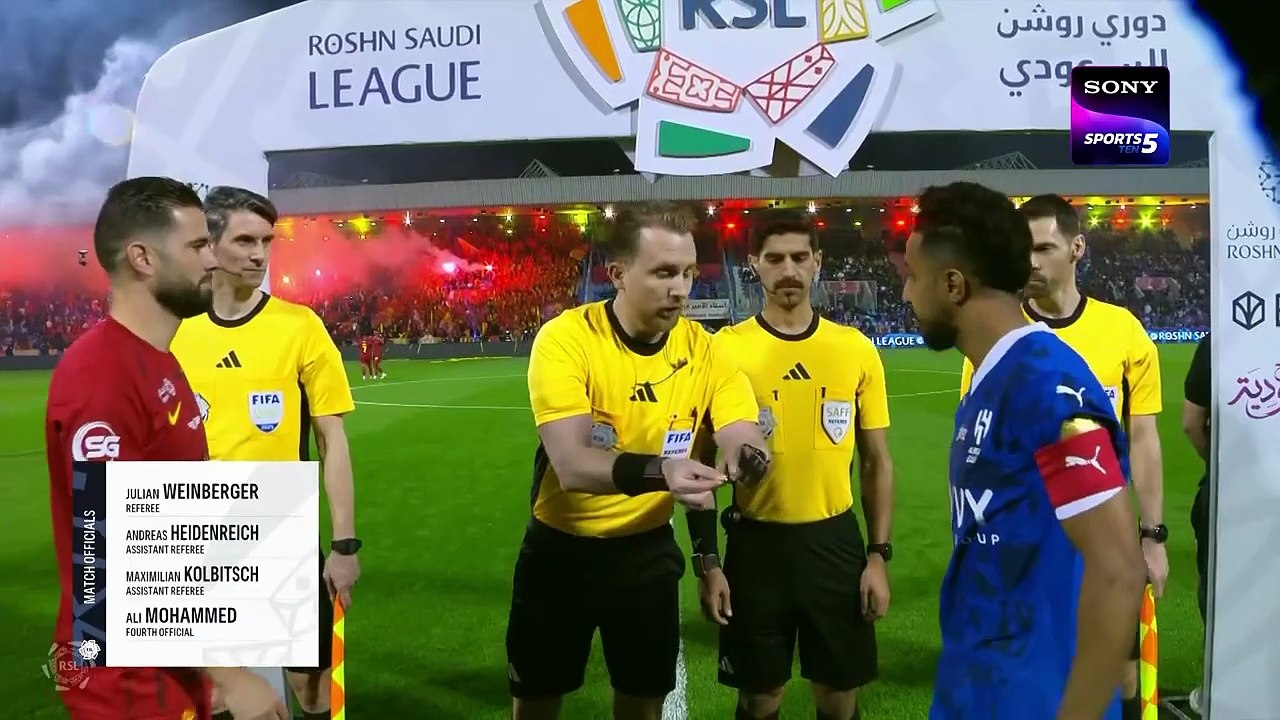 Al-Qadsiah vs Al-Hilal _ Highlights _ Roshn Saudi League _ 27th January 2025