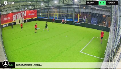 But de Otman O - Team A