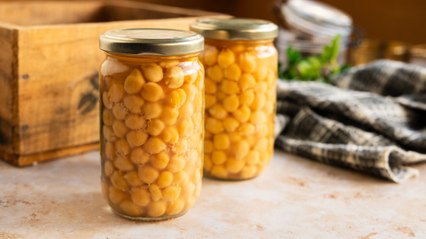 Elimina el sabor a bote de los garbanzos