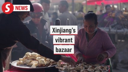 Xinjiang Bazaar: A symphony of the Silk Road