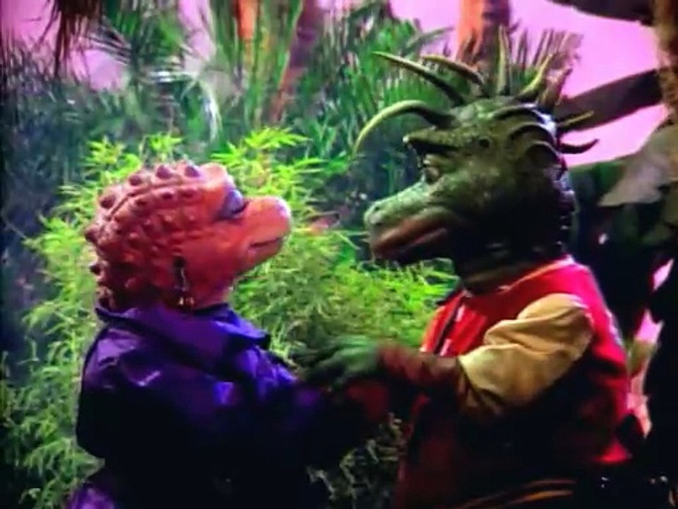 Les Sinclair (Dinosaurs) - 3x07 - La Croqueuse De Caïmans