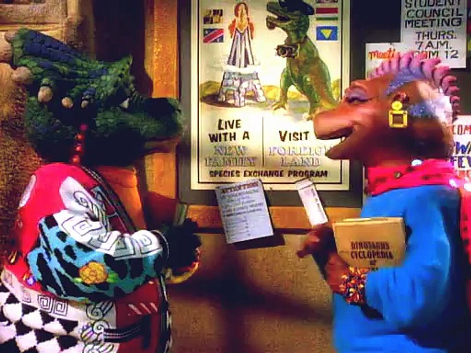 Les Sinclair (Dinosaurs) - 3x12 - Quand Les Poupons S'En Mêlent