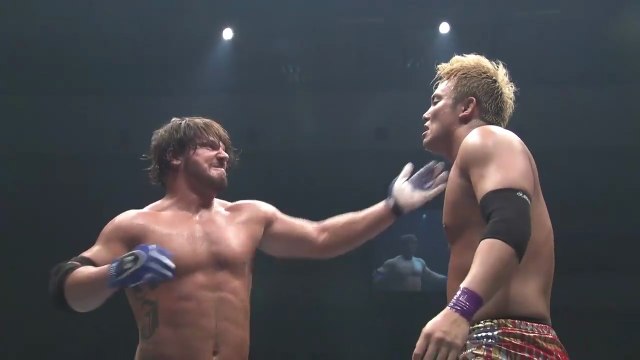 AJ Styles vs. Kazuchika Okada: NJPW Wrestling Dontaku (5/3/2014)