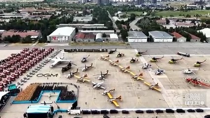 Cumhurbaşkanı Recep Tayyip Erdoğan: Avrupa'da yangınla mücadelede birinciyiz