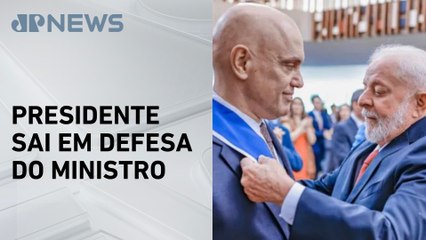 Lula critica possíveis sanções dos EUA a Moraes