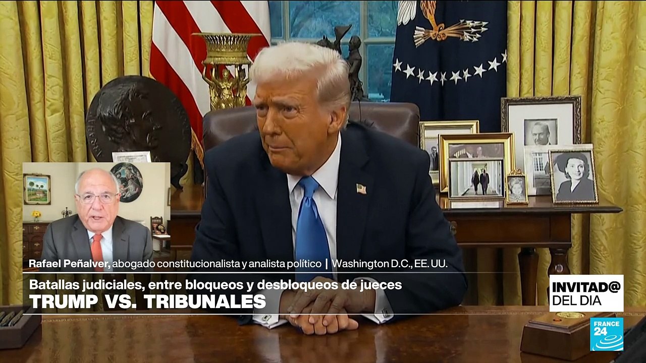 ¿Impone Donald Trump el poder Ejecutivo sobre el Judicial en EE. UU.?