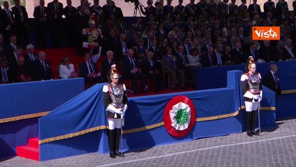 2 Giugno, la sfilata dei sindaci apre la parata ai Fori Imperiali