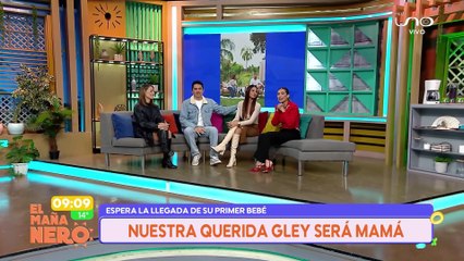 ¡CONMOVEDOR! GLEY SERÁ MAMÁ