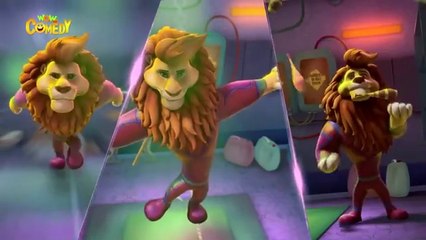 Duplicate Guddu-डुप्लीकेट गुड्डू | 🎪 Guddu Kids Comedy- The Circus King | E03 | Funny Animal Adventures | Wow Comedy