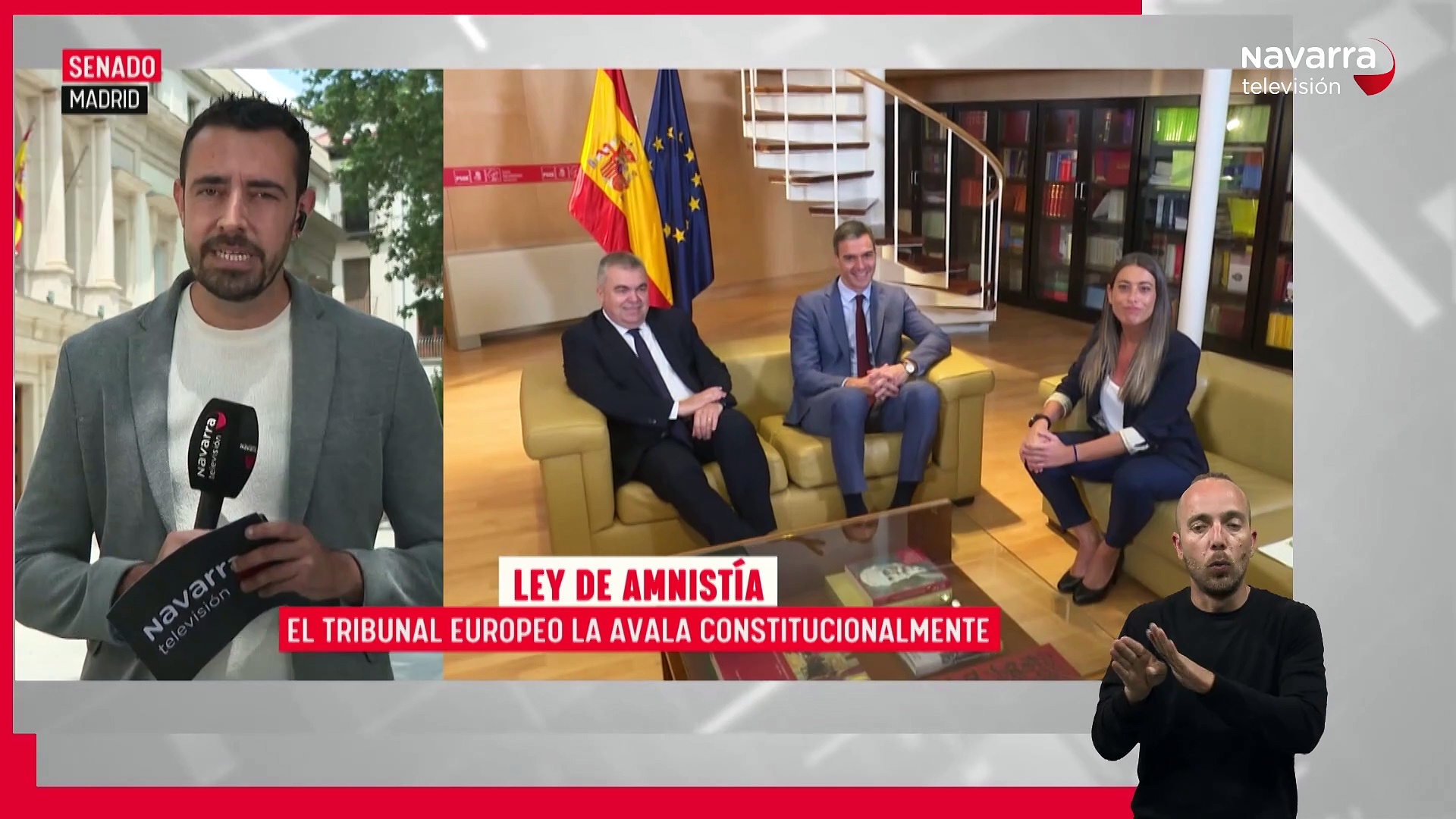 Noticias de Navarra 14:30h 02/06/2025 Lengua de Signos