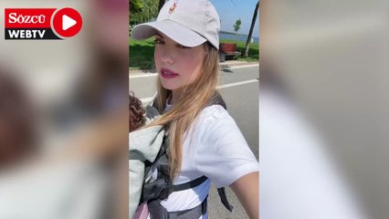 Eda Ece'den Mina İpek paylaşımı