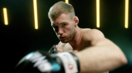 LIAM NOLAN SHADOWBOXING