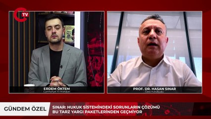 10. yargı paketi TBMM Komisyonu’nda kabul edildi! Prof. Sınar tehlikeye dikkat çekti: ‘Amaç hapishanelerdeki sayıyı azaltmak!’