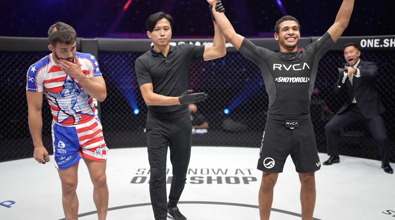 TYE RUOTOLO BOUT HIGHLIGHTS