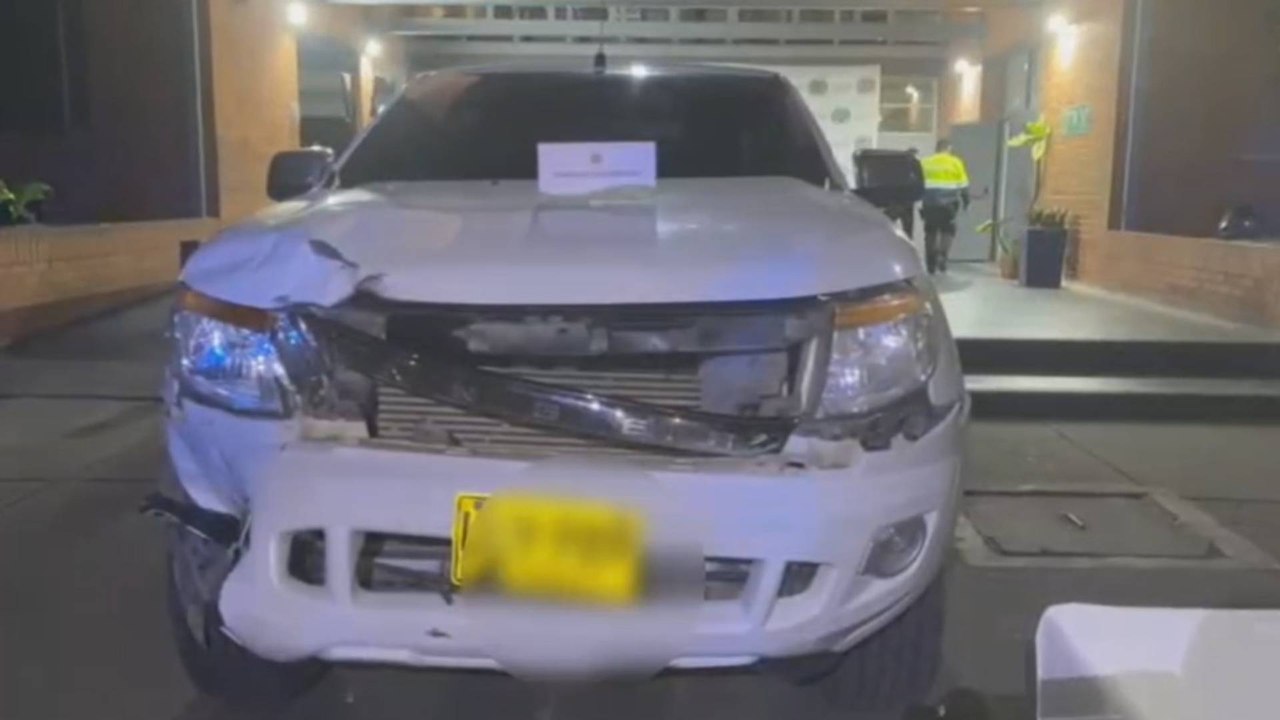 Robo a camioneta con $600 millones en equipos del Instituto Geológico desató persecución en Bogotá