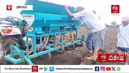 ಪೋಲಿಯೋ ಮೆಟ್ಟಿ ನಿಂತ ಬೆಳಗಾವಿಯ ರೈತ: ಕೃಷಿ, ವ್ಯಾಪಾರಕ್ಕೂ ಸೈ; ಟ್ರ್ಯಾಕ್ಟರ್ ಚಾಲನೆ, ಬಿತ್ತನೆಗೂ ಜೈ!